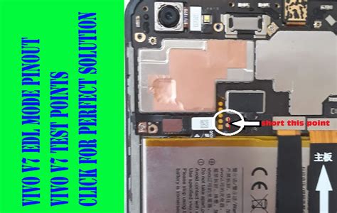 Vivo V7 EDL Point Mode.